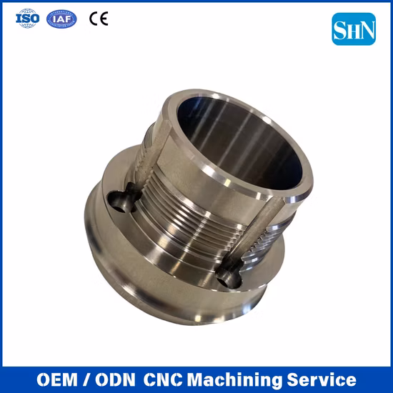 Custom Precision Stainless Aluminum Steel Automatic CNC Machining / Mechanical / Machining Parts