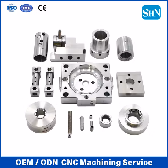Custom Precision Stainless Aluminum Steel Automatic CNC Machining / Mechanical / Machining Parts