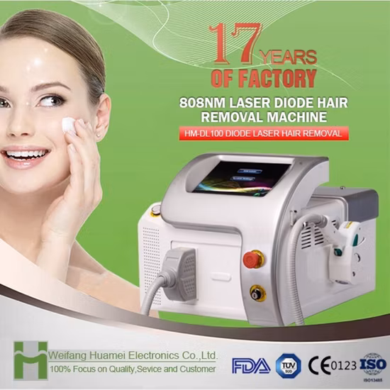 Prix ​​de gros Épilation au laser Platinum Beauty Machine/810 Diode Laser Titanium pour l'épilation/Laser 808nm Équipement d'épilation