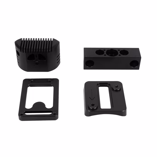 Pièces d'usinage CNC de service de fabrication d'acier inoxydable